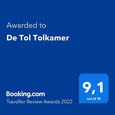 De Tol Apartment Tolkamer